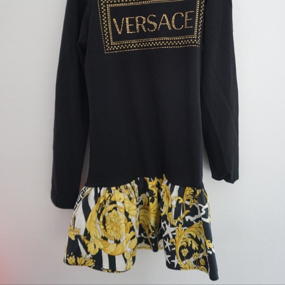 Versace girls dress (100% AUTHENTIC)